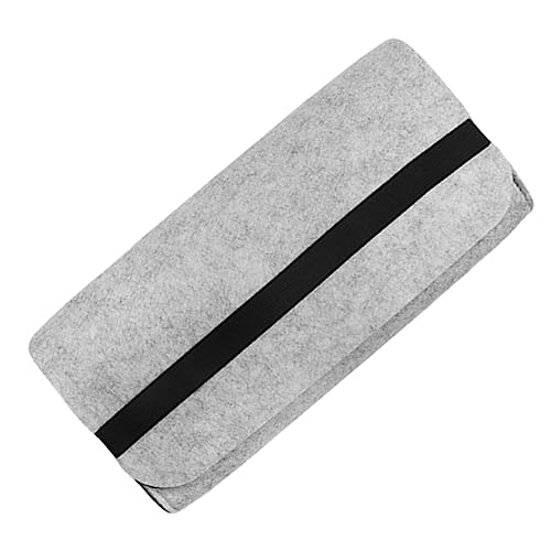 Custodia per Tastiera Imbottita e Resistente Design Maneggevole per Protezione e Archiviazione per Tastiere Elettriche e Pianoforti Portatili