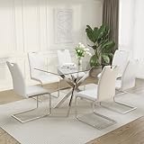 51.18' W Glass Dining Table...