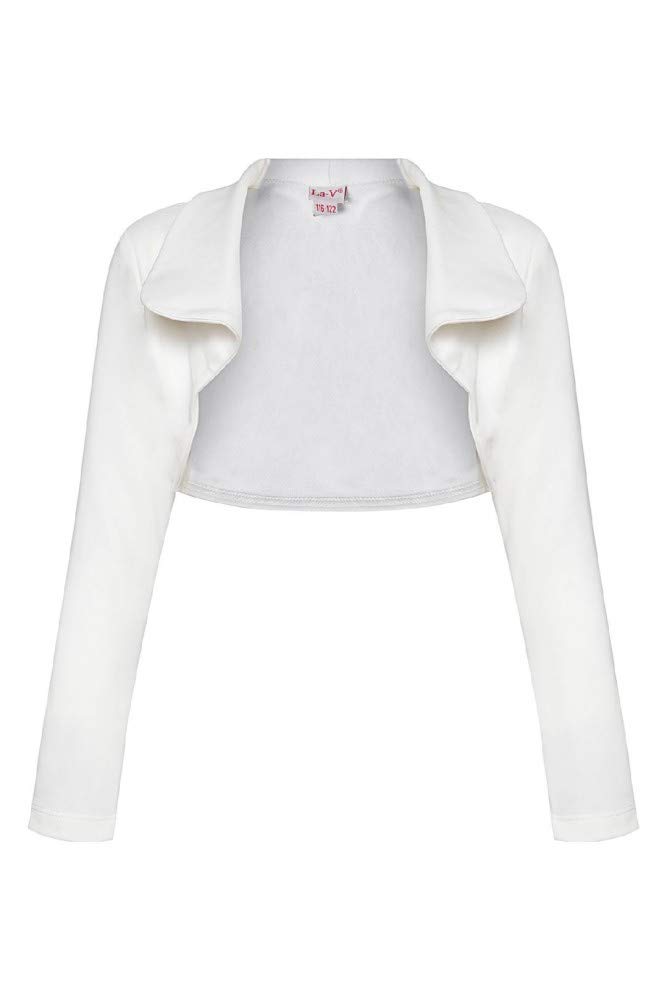 La-V Giacca da Ragazza Cardigan