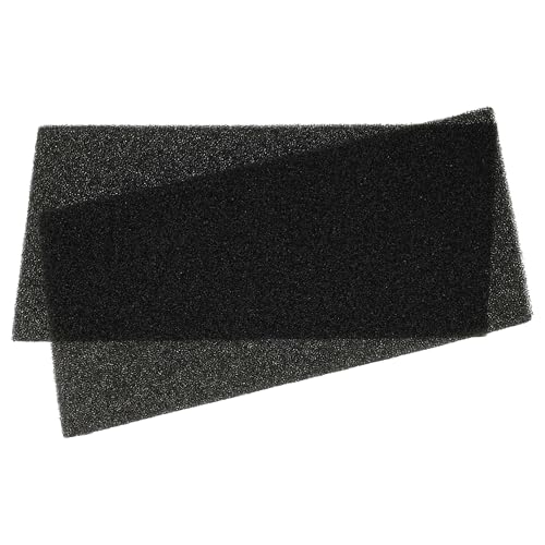 vhbw 2x Schaumstoff Filter HX 481010354757 für Bauknecht Trockner Wärmetauscher TK-Evo, TK-Ecostar, TK-Pro Green Intelligence, Ultimate Care, Uniq