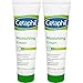 Cetaphil Moisturizing Cream for Dry/Sensitive Skin, 3 Ounce (Pack of 2)