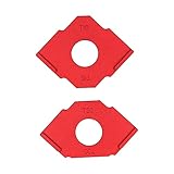 RADIUS アルミジグ ルーター テンプレート 角度 ルーティング 故障 半径 コーナー ジグ 木工工具