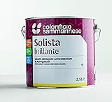 solidstar music  Nagellack mit Antikorrosionsschutz, brillante Qualität, Solista Brillant, Farbe Sammarin, Rot