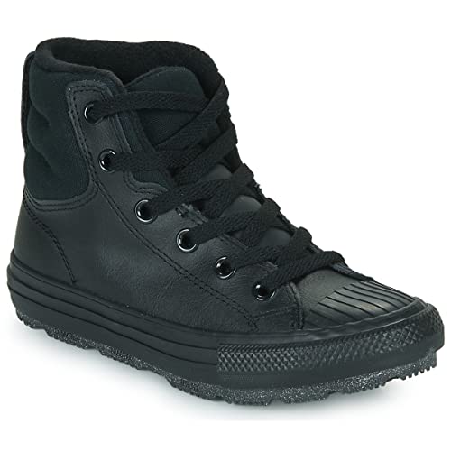 Converse Chuck Taylor All Star Berkshire Boot Noir en Matériaux Durables Premium