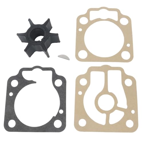 AOLUOER Wasserpumpen-Impeller-Kit for N//i//s//s//a//n T//o//h//a//t//s//u 40 50 PS Außenbordmotor 3C8650212 18-8922
