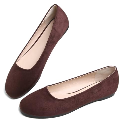 Image of SAILING LU Casual Shoes for Women Dressy Ballet Flats | Comfort Fit, Work Shoes,Casual for Women, Slip-Ons Loafers
