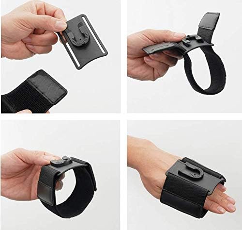 Miniatura 6 de Pulsera deportiva para teléfono con soporte para brazo giratorio de 360 para iPhone 16 15 Pro 14 Plus 13 12 11 Pro Max Samsung Galaxy S24 S23 S22