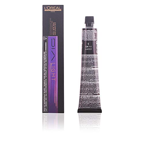 L'Oréal Paris (public) Dia Light 6.0 coloración del cabello Marrón 50 ml - Coloración del cabello (Marrón, Dark Blonde, Mujeres, 1 pieza(s), 50 ml, Todo el pelo)