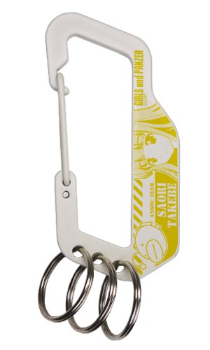 Girls & Panzer Takebe Saori carabiner