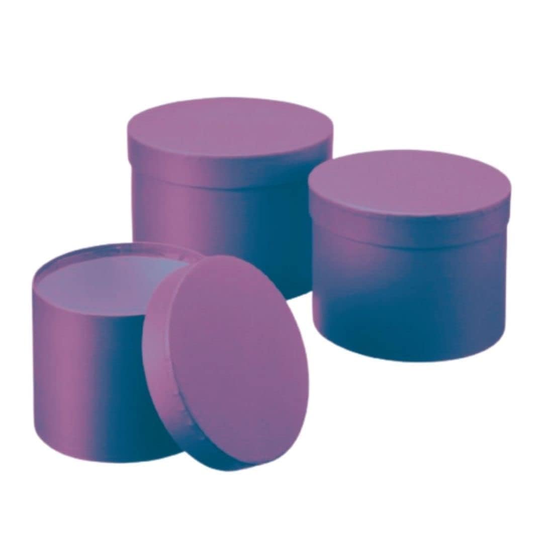 Oasis Paper Gift Box Empty, Decorative, Reusable, Multipurpose Birthday, Anniversary, Wedding, Return Gifts Hamper Packaging (Set of 3) Round Macaroon Purple (B0DCBC6XSV) Amazon Price History, Amazon Price Tracker