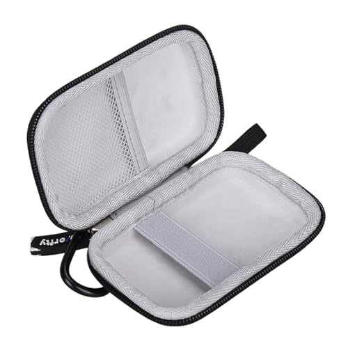 Carrying Case for HiFi H2 MP3 Player for Surfans F20 HiFi MP3 Music Player(Case Only) (Black) - Thumbnail 2