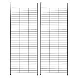 Milisten 2pcs Metal Kitten Climbing Ladder Ramp for Indoor Cat Cage Playpen, Tiered Pet Kennel Replacement