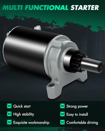 Image of SCITOO Starters New Compatible for Tecumseh OH50 OHH50 OHV110 OHV120 OHV125 OHV130 OHV135 Small Engines STC0023