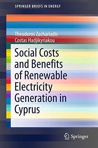 Buy Social Costs and Benefits of Renewable Electricity Generation in Cyprus — BookShops.in