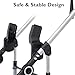 Kinder King Baby Stroller Adapter for Popular Models, Compatible with Maxi-COSI, Nuna, Mompush Car Seat and Bassinet, Adapter Accessories Without Tools, Quick Attachment, 1 Pair 2 PCs Set