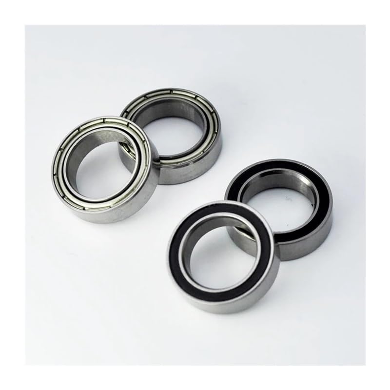 Roulements à Billes Roulements pour Scooters, Lot de 10 roulements 6700 RS 10 x 15 x 4 mm 6700 2Z DDU alésage intérieur 10 mm Miniature