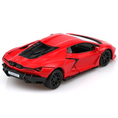 Modelo Lamborghini 1:36 Escala Vehículo Diecast Rojo miniatura 2