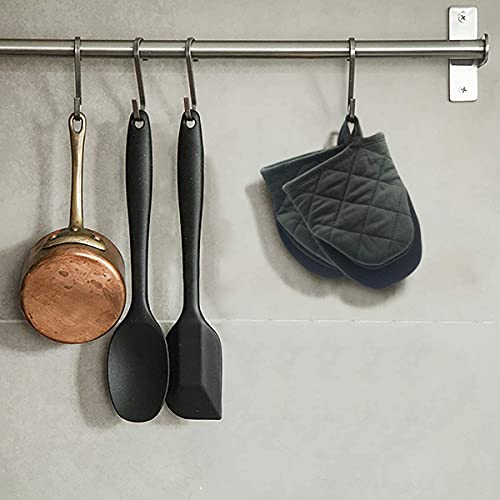 Guantes de algodón para horno resistentes a altas temperaturas y al desgaste 6