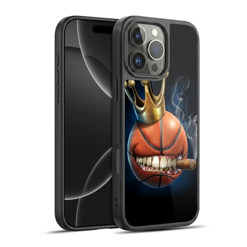 Coque antichoc iPhone 16 Pro Max Tom Wood Roi de Basket-Ball