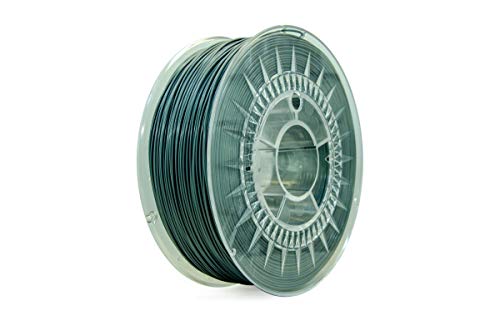 Eolas Prints | Filamento impresión 3D 100% PLA+ | Impresora 3D | Fabricado en España, Apto para usar con alimentos y crear juguetes | 1,75mm | 250g | Gris oscuro