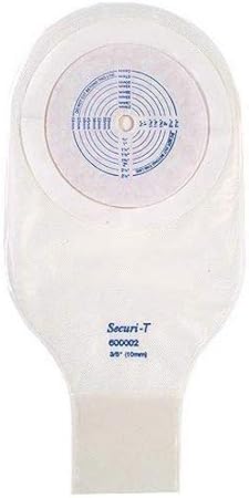 Amazon Com Securi T Ostomy Pouch One Piece System 12 Inch Length 1 2 To 2 1 2 Inch Stoma Drainable Trim To Fit Box Of 10 Health Household Amazon Com Securi T Ostomy Pouch One Piece System 12 Inch Length 1 2 To 2 1 2 Inch Stoma Drainable Trim To Fit Box Of 10 Health Household