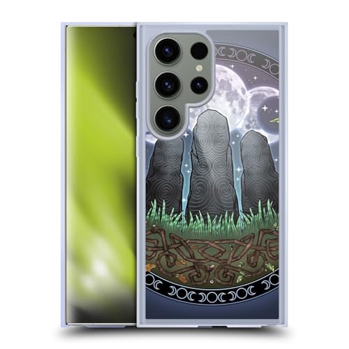 Coque Samsung S24 Ultra MagSafe Awen Celtique Style Artistique pour le Quotidien