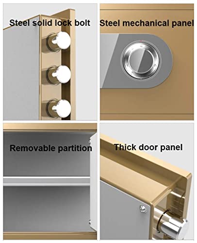 Armoire à trésorerie ignifuge avec code mécanique pour fixation murale