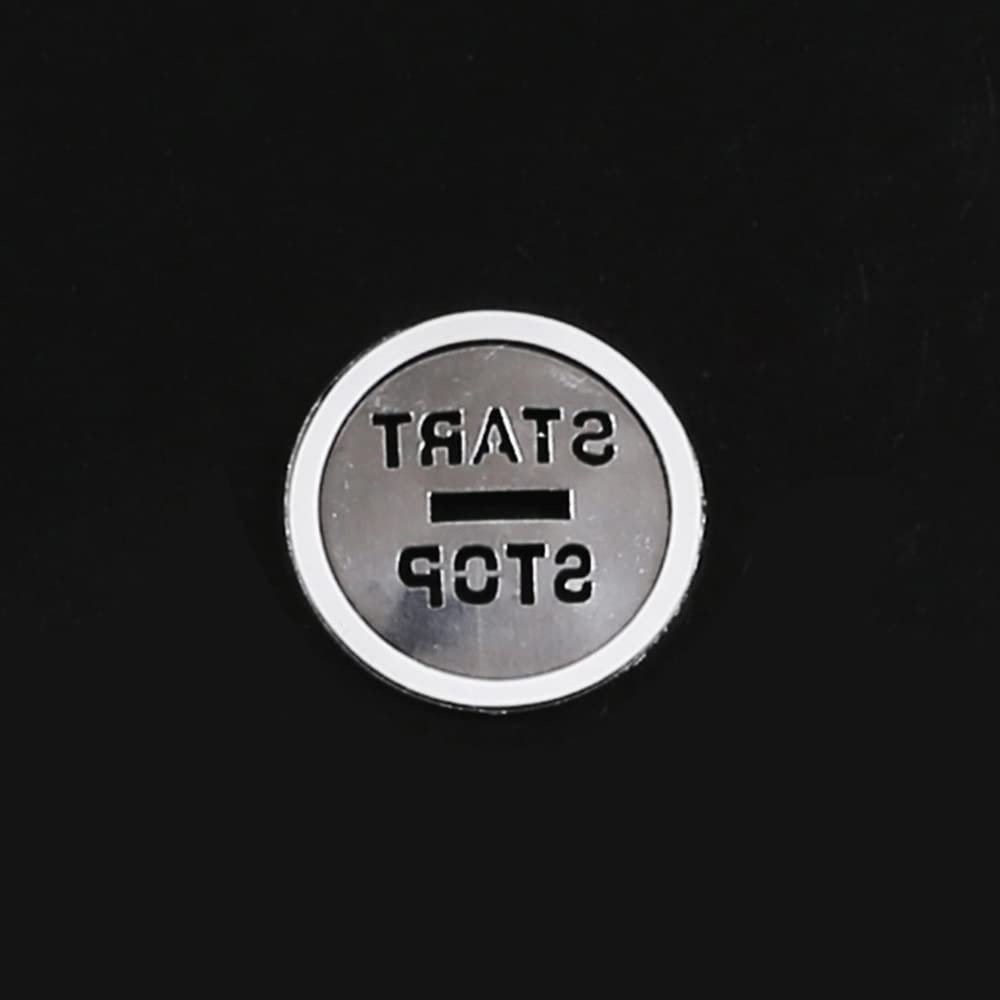 Frefgikty Auto Motor Start Stop Schakelaar Knop Cover Stickers Interieur voor XF 2008-2015