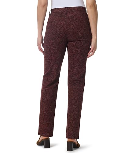 Image of Gloria Vanderbilt Womens Amanda Classic High Rise Tapered Jean Petite