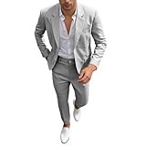 Completo elegante ideale per la stagione dei matrimoni, perfetto per lo sposo testimoni in occasioni formali e quotidiane
