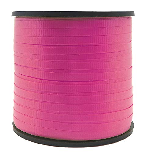 Unique Industries, Curling Ribbon, 100 Yard - Hot Pink
