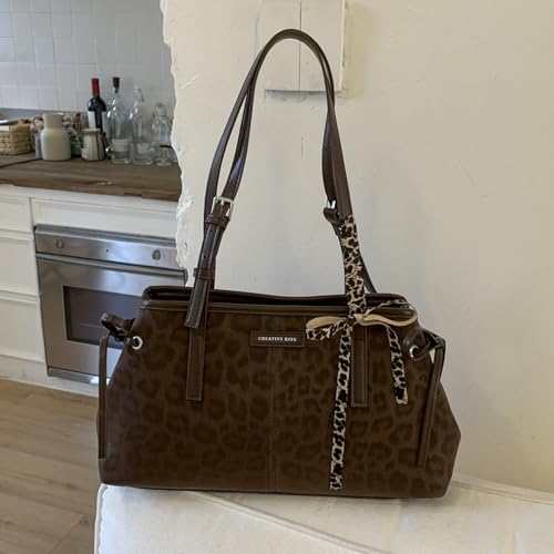 Sac léopard vintage pour femmes la solution style pour vos sorties - 6
