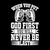 Schriftzugaufkleber christliche Bibel Sprüche 36x54.1cm Individuelle Anpassung Weiß