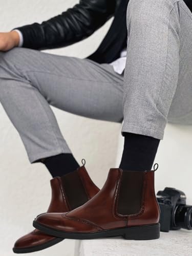 Image of Carlton London Men's Slip-On Boots