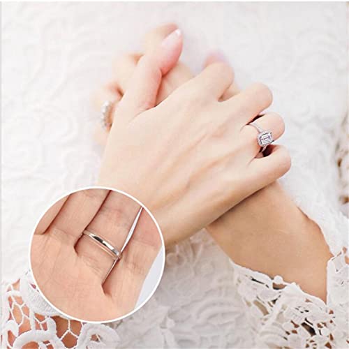 Qingwei Invisible Ring Size Adjuster For Loose Rings - 8 Pack, 8 Sizes - Jewelry Sizer Silicone Ring Adjuster Fit Any Rings, Assorted Sizes Of Ring Sizer,Transparent #TOP4