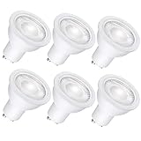 Led GU10 Bulbs Warm White 3000K, Dimmable Spot Light Bulbs, 7W(60W Equivalent), 40 Degree, Halogen...