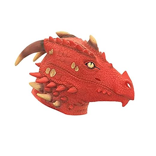 Oyria Barnfestmasker och tillbehör, maskeradmasker för vuxna, drakben huvudskydd djur ansiktsskydd, ansiktsskydd för halloween festdekorationer
