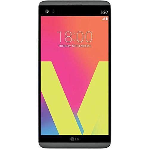 LG V20 H990DS 4G LTE Dual SIM Factory Uncloked, Android 7.0 (Nougat) OS 64GB 5.7-Inch 16MP + 8MP, No Warranty - International Version, TITAN (Renewed)