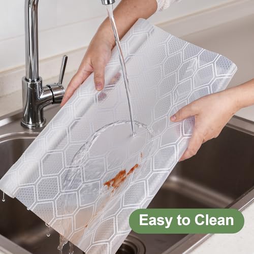 50% Off KIMERSE Waterproof Shelf Liner for Kitchen & Fridge