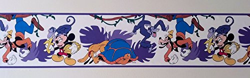 Disney Mickey Mouse Jungle Animals Wallpaper Border… #TOP1