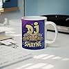 Getagift Personalised DJ Music Enthusiasts Any Name Birthday Party Lover Composer 11oz / 15oz Ceramic Mug. (11 OZ White Ceramic Mug) #1