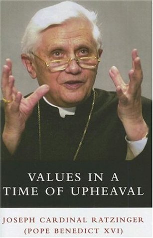 Image of Values in a Time of Upheaval by Joseph Ratzinger (2007-04-18)