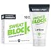  SweatBlock Antiperspirant Bundle Deal, Wipes (1 box) and Lotion (1 box), Proven to Reduce Excessive Sweating and Smelly Feet, Safe, Effective, FDA Compliant Anti-Sweat Lotion for Women and Men 