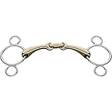  SPRENGER Dynamic RS Pony 3-Ring doppelt gebrochen 14mm, Größe:115, Material:78