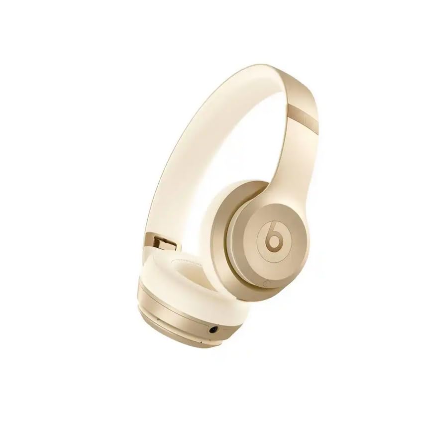 Beats Solo 4 Metallic Gold Renewed
