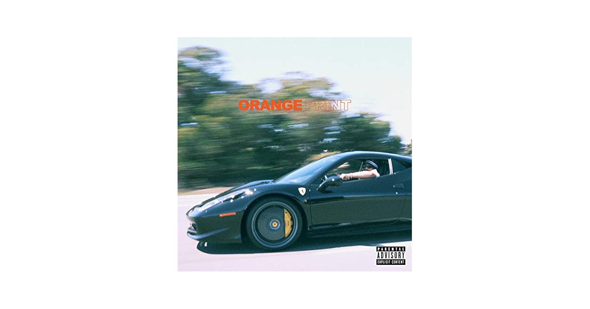 Larry June - Orange Print LP レコード Larry June - Orange Print Vinyl – Larry June's Store