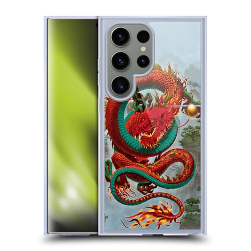 Coque Samsung S24 Ultra MagSafe Dragon Vincent HIE idéale au quotidien - Head Case Designs