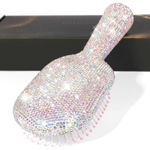 Rhinestone Hair Brush for Women Only $14 (Reg. $17.99) at Amazon