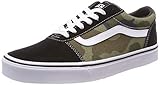 Vans - Ward Suede/canvas, Zapatillas Hombre, Multicolor ((Camo) Multi/Black U2i), 38.5 EU