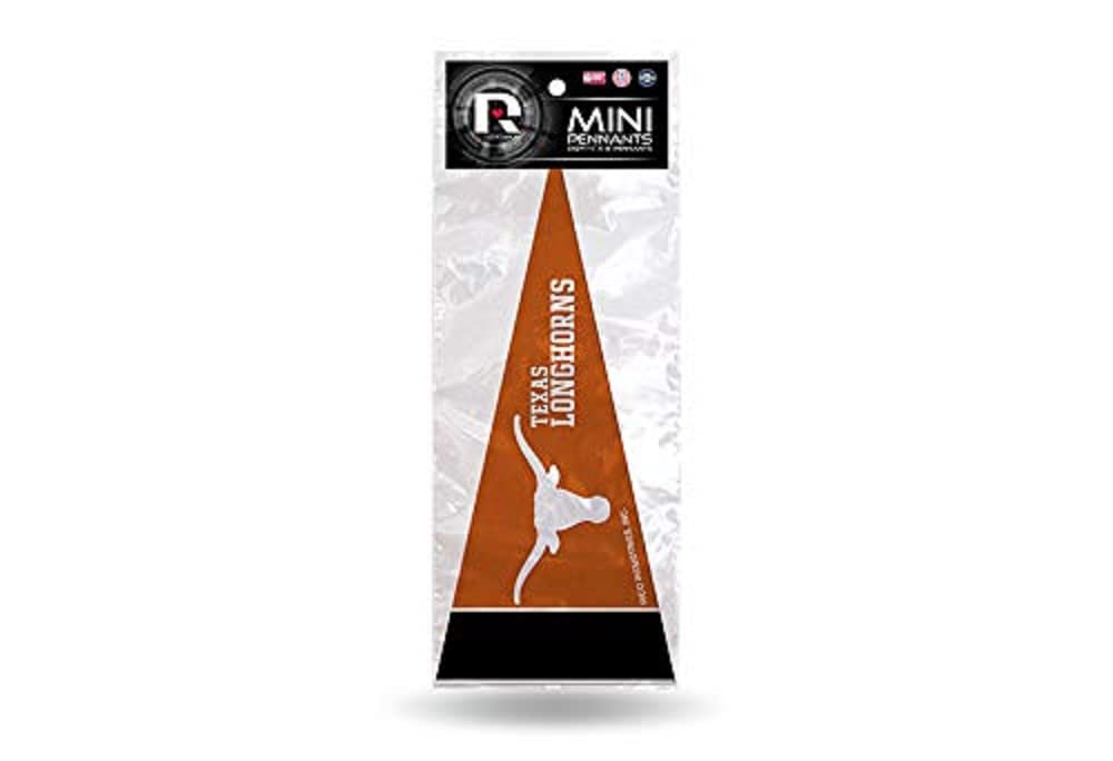Rico Industries NCAA Mini Pennant Set 4" x 9" Felt Mini Pennant Team Set (Includes 8 Pieces)